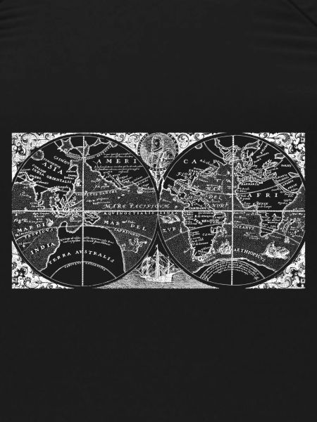 world map