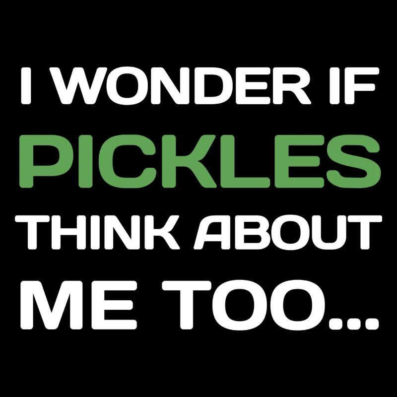Je me demande si PICKLES pense aussi à moi...