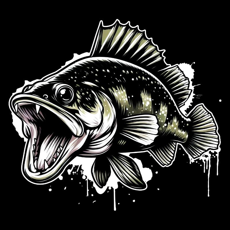 Zander Angeln Raubfisch Fisch
