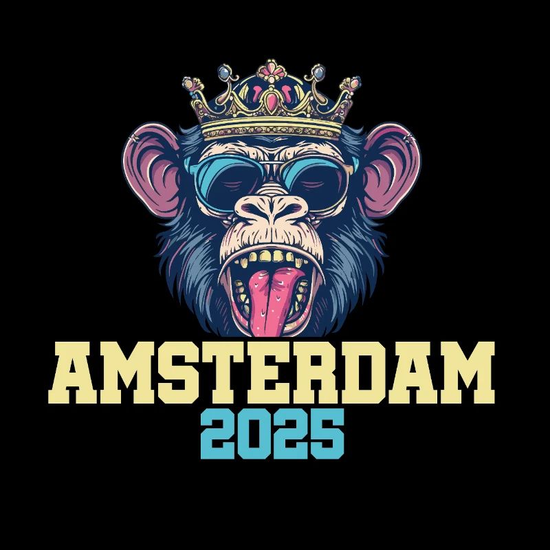 Amsterdam 2025 Affe