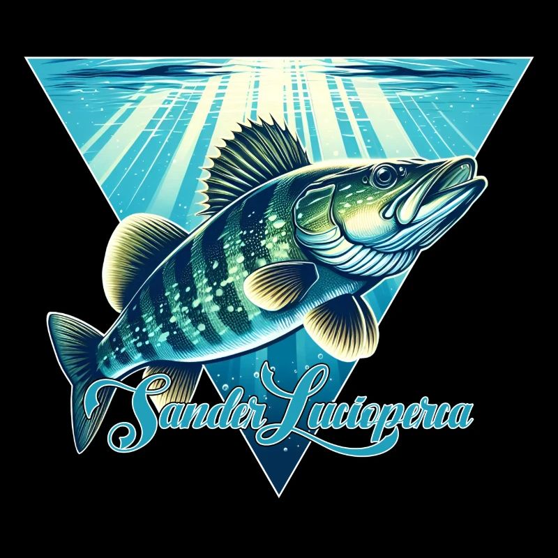 Zander Pêche Pêche Poissons Prédateurs Pêche