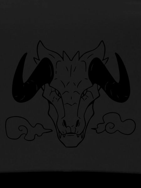 Fuming Dragon Head