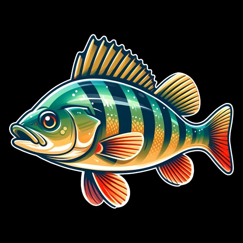 perche, perche, poisson, pêche