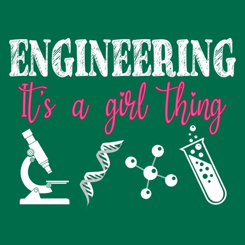 Engineering ist ein Mädchen-Ding