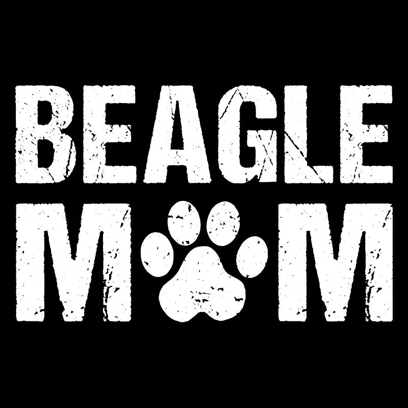 Beagle Mom Beagle Hunde