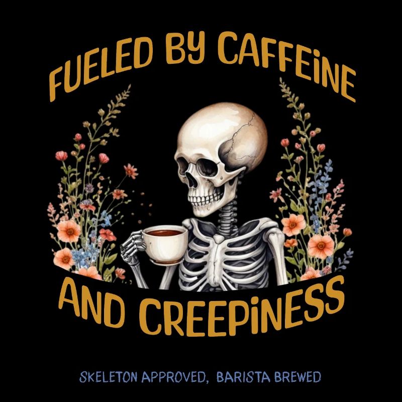 Alimenté par le café et l’horreur