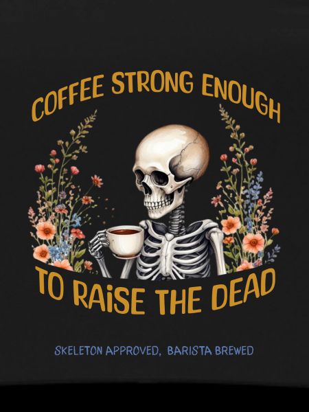 Strong coffee tshirt design