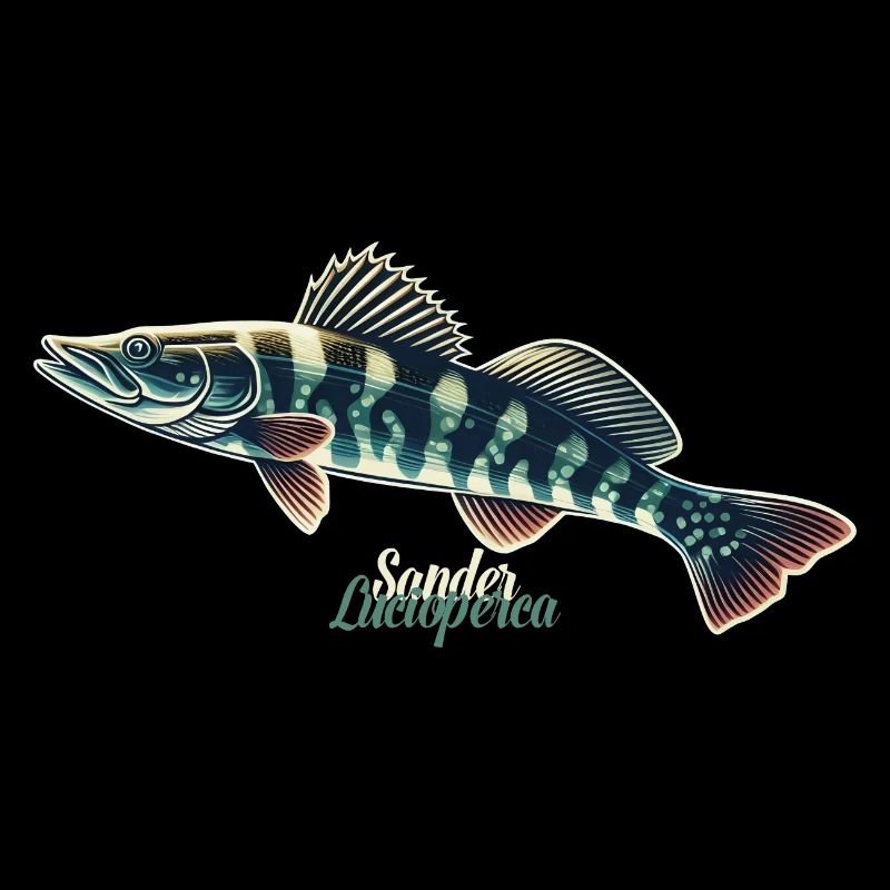 Sander, Carnénat, Pêche, Pêche, Poisson