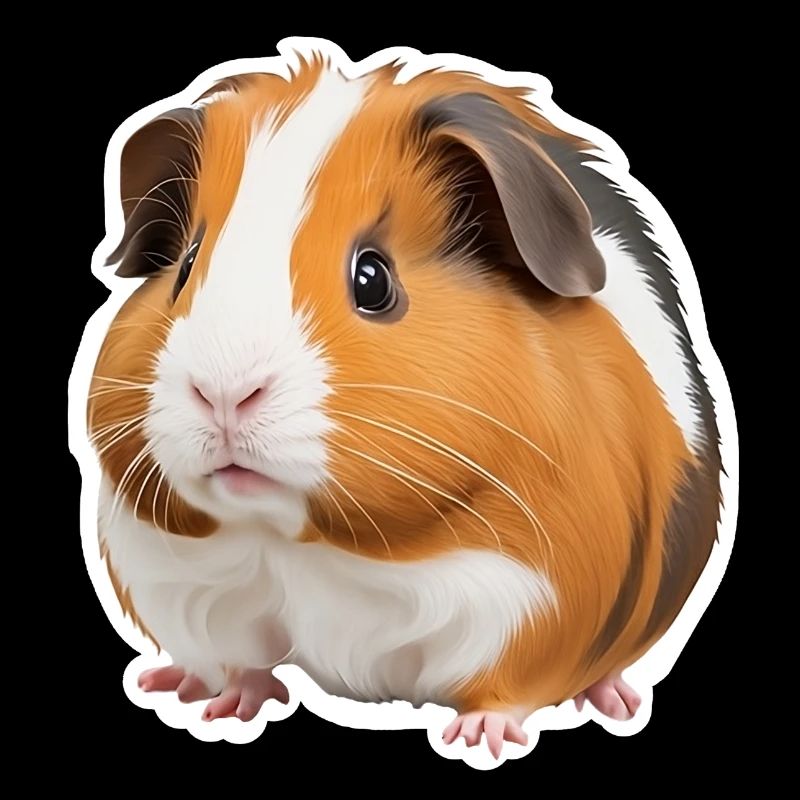 Adorable cochon d’Inde