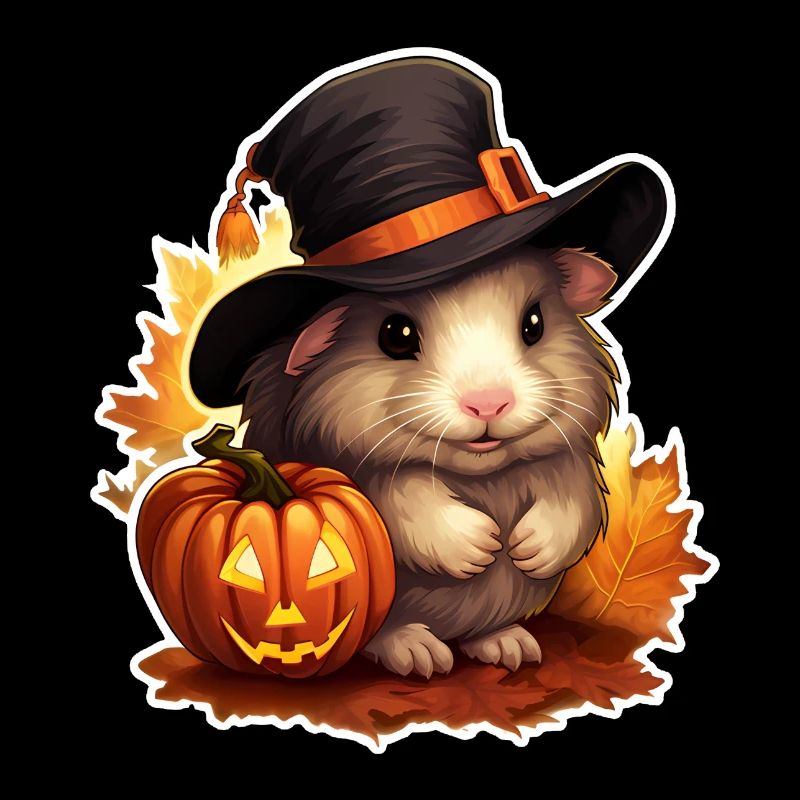 Halloween Guinea Pig