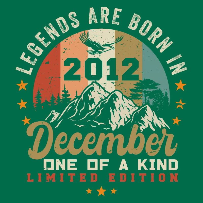 The Legends were published in December 2012 - Retro 2012
