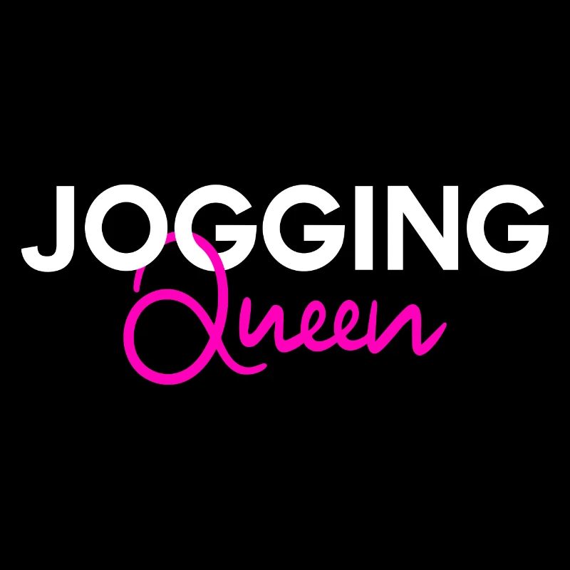 Reine du jogging