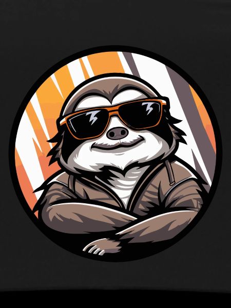 Sloth Cool Comic