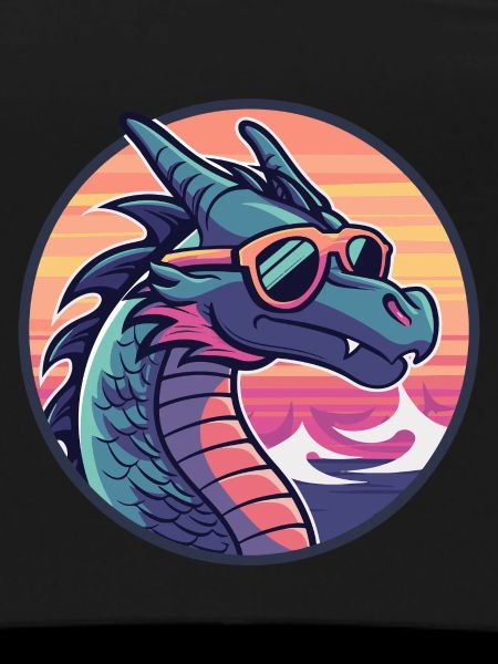 Dragon Cool Comic
