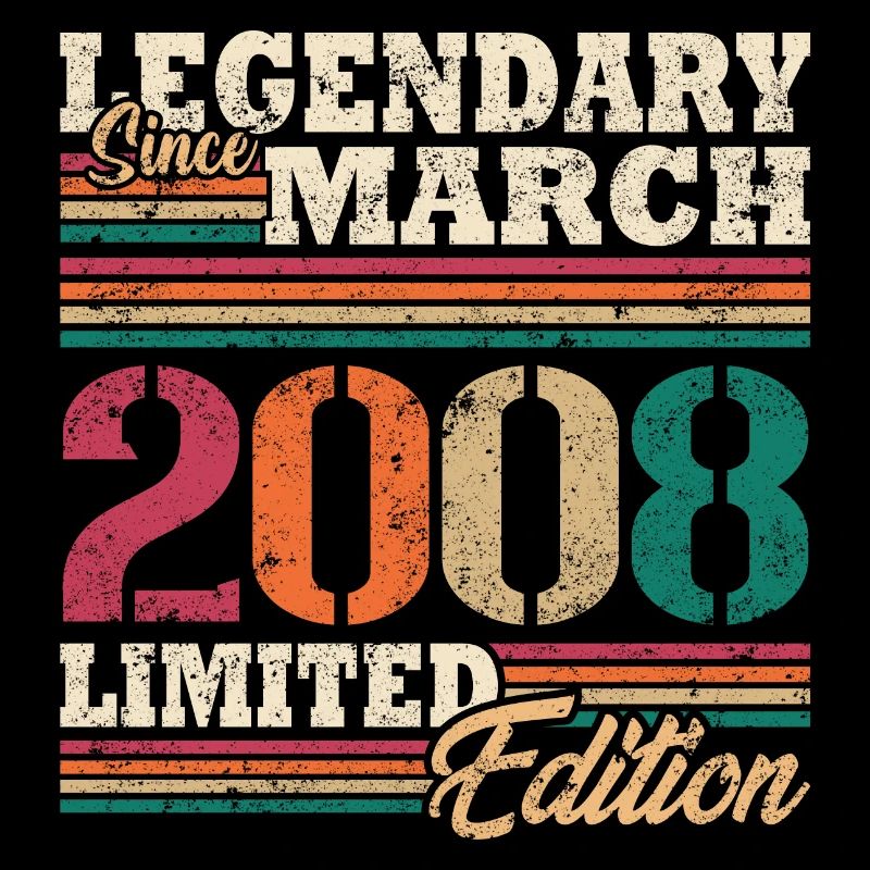 Légendaire Mars 2008 édition limitée