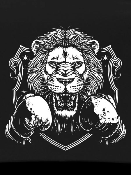 Lion Boxer Boxe MMA