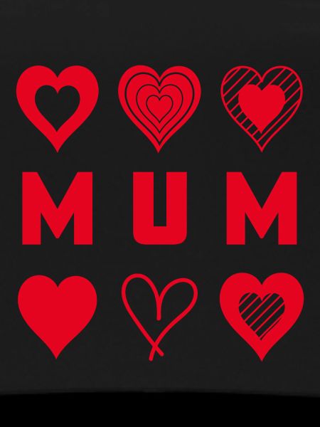 Red Hearts Mum