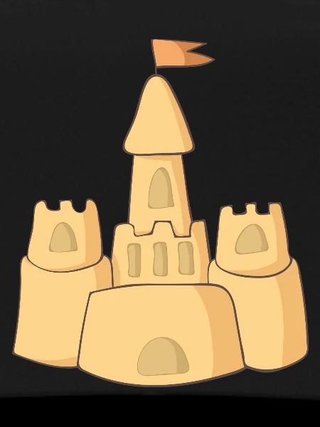 sandcastle