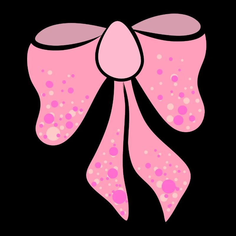 schöne rosa, pinke Schleife , Geschenkidee