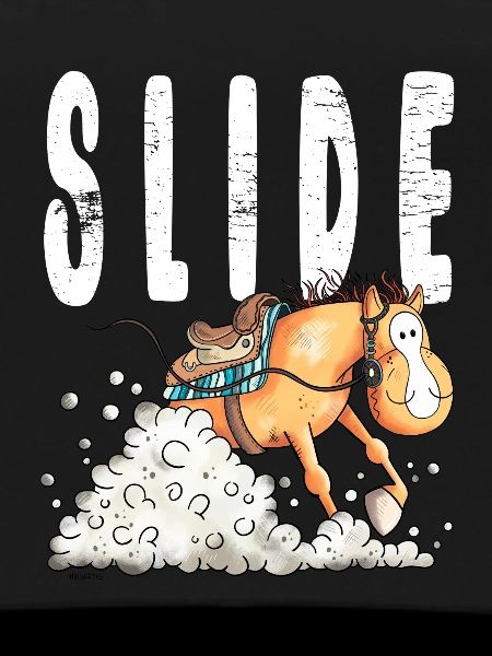 Westernpferd Slide