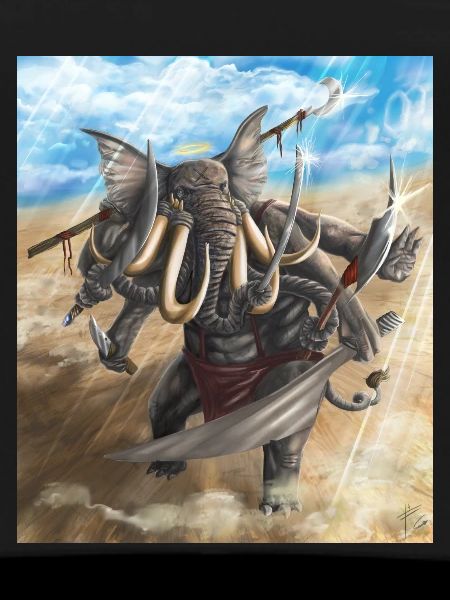 ganesh big bad elephant