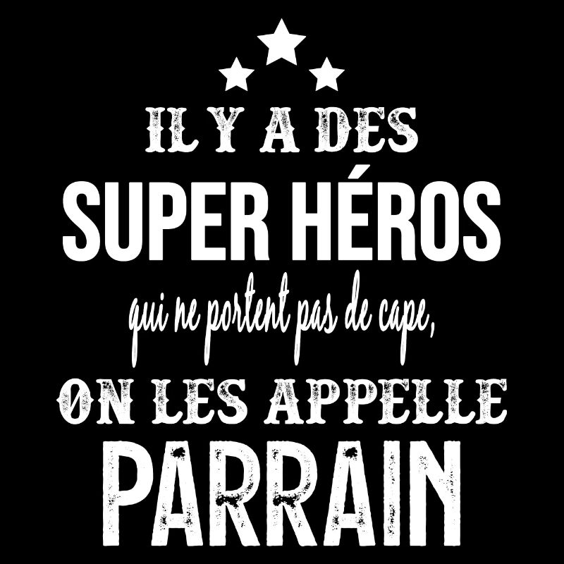 Super Héros sans Cape Parrain