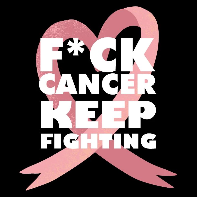 continuer à lutter contre le cancer du sein rose