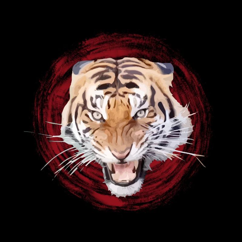 Wild Tiger - Wild Hissing - Wilderness