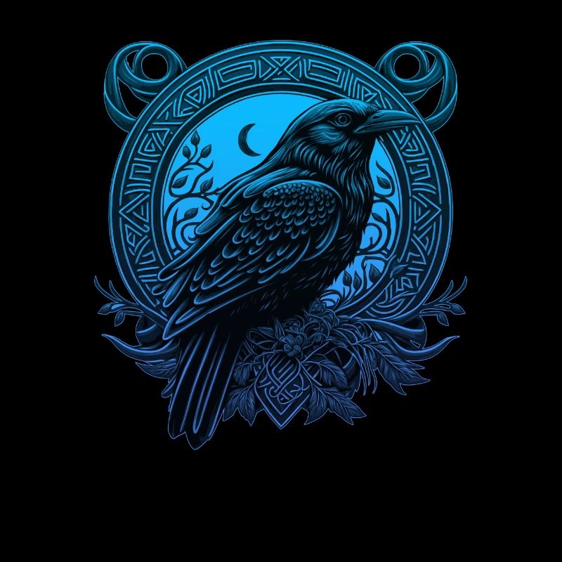 Corbeau celtique