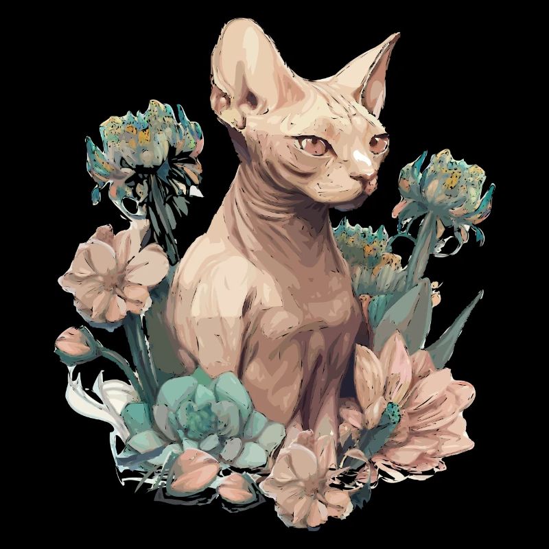Sphinx Cat