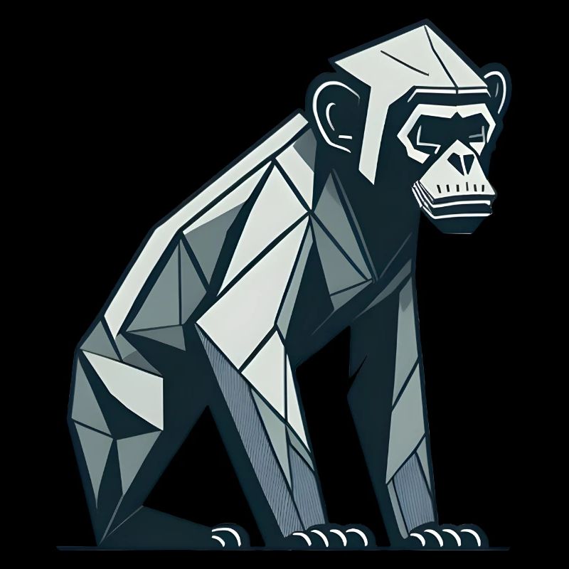 Polygon-Affe