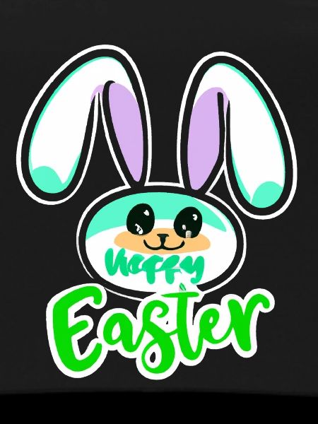 Cooler Osterhase