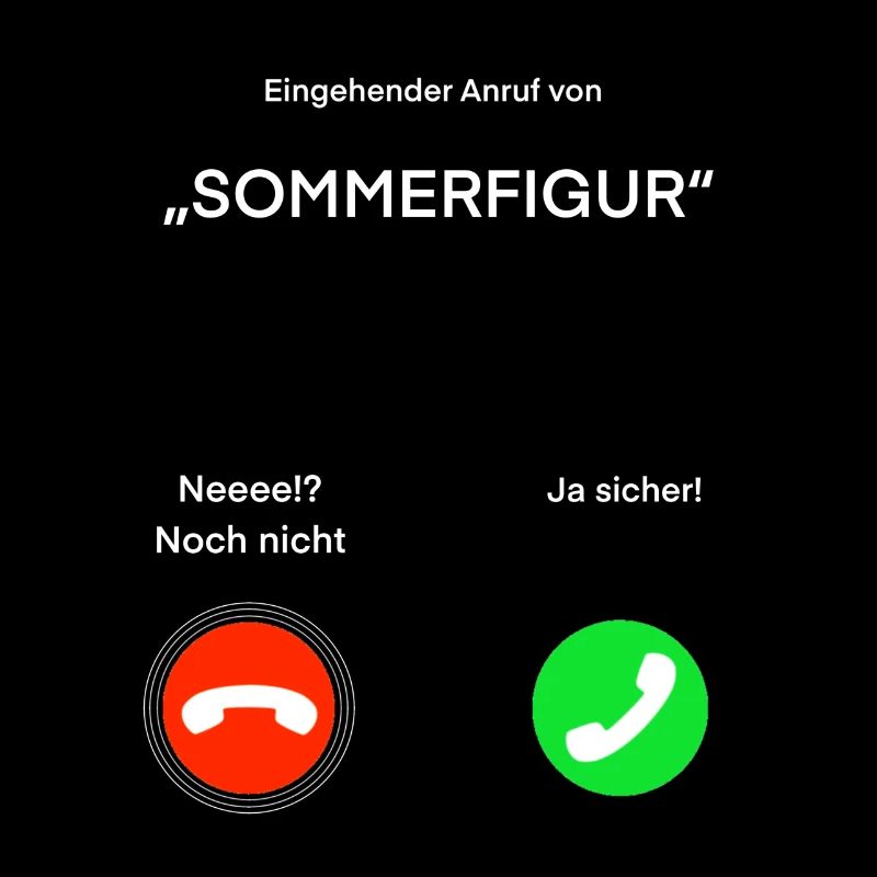 Sommer Figur Anruf