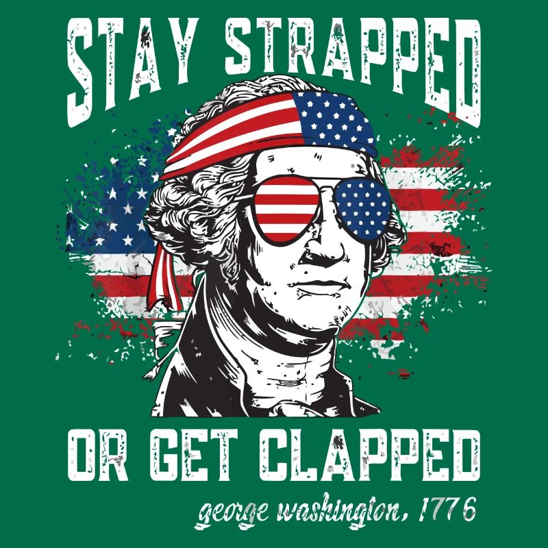 Bleiben Sie angeschnallt oder lassen Sie sich klatschen, George Washington