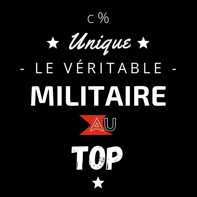 Le véritable Militaire au top