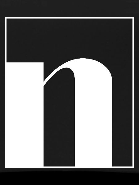 Letter alphabet n