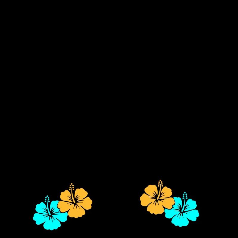 Palm hibiscus