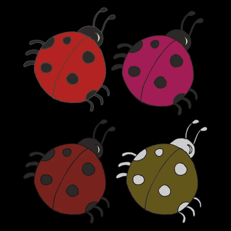 Coccinelle 4 Pack