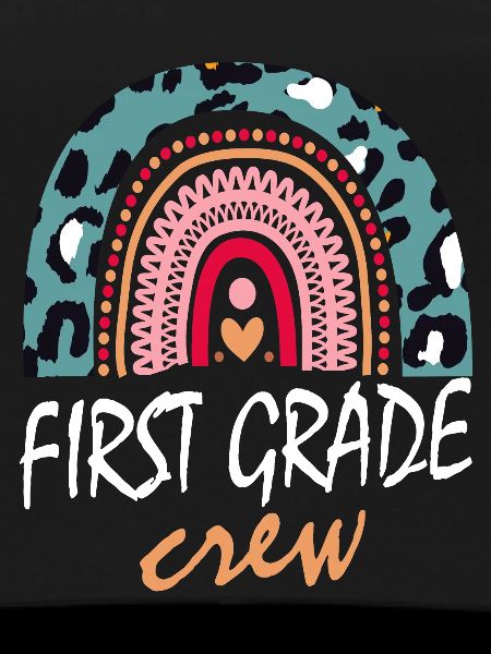 First Grade Crew Gift