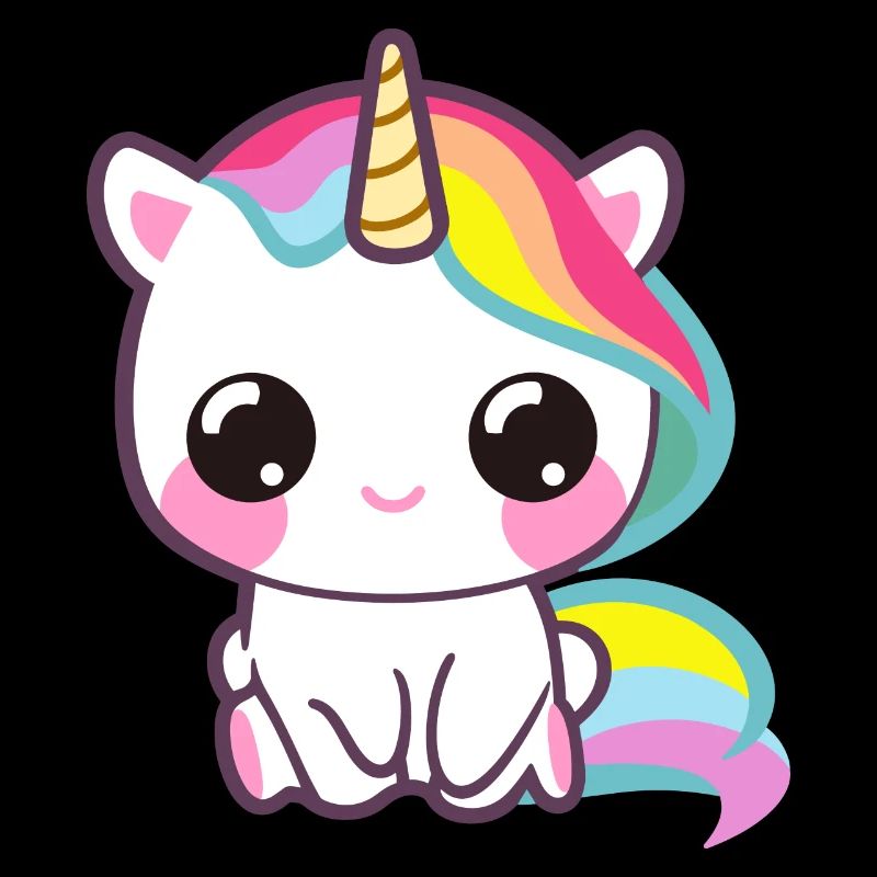 Baby Einhorn