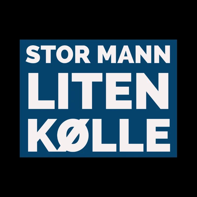 großer Mann, kleiner Verein