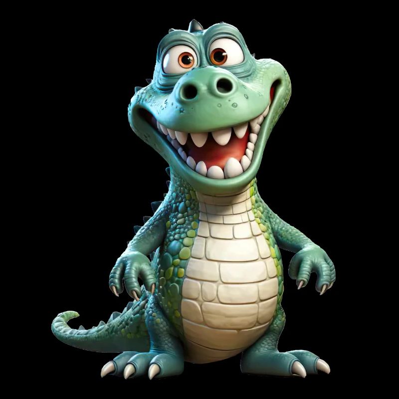 Un drôle de crocodile