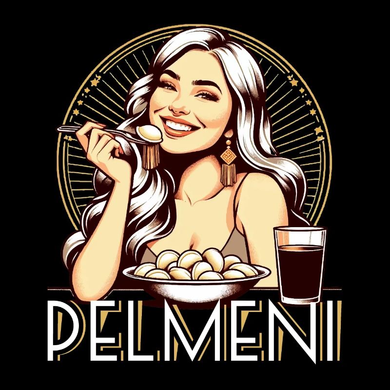 Pelmeni lecker Geschenk