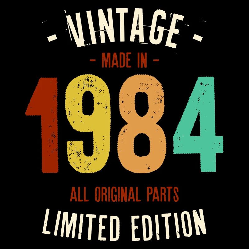 Millésime 1984 Edition Limitée