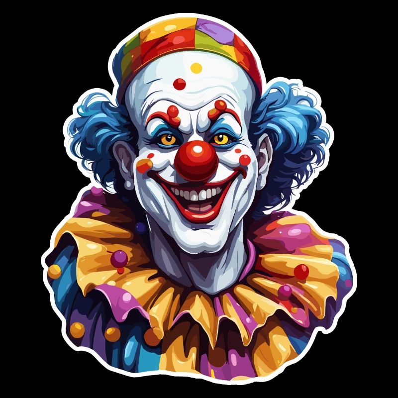 Clown / Cirque / Carnaval / Carnaval / Ludique
