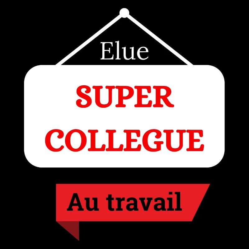 Elue super collègue de travail