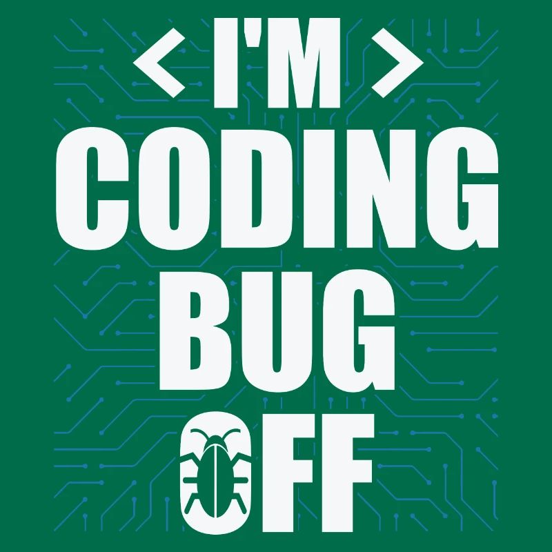 Ich bin Coding Bug Off It Specialists Software