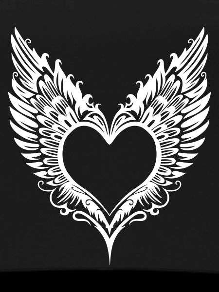 Heart Wings Winged Heart
