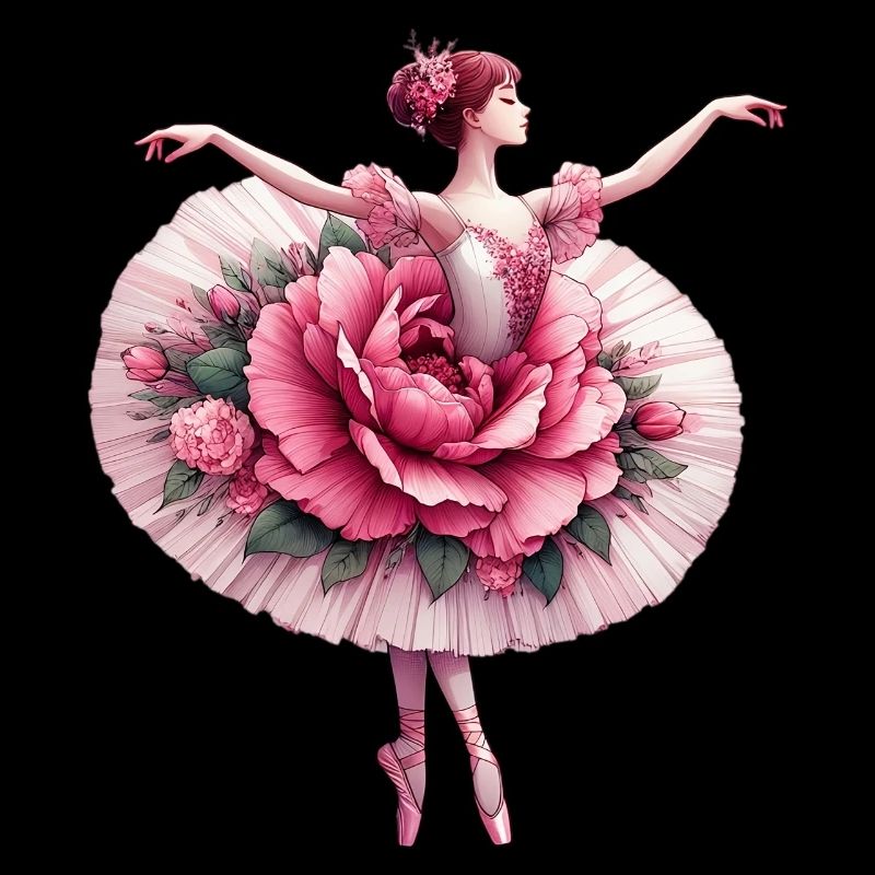 Ballet dancer with tutu