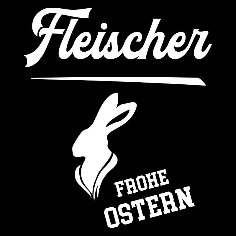 Fleischer Frohe Ostern Ostergeschenk Fleischerei